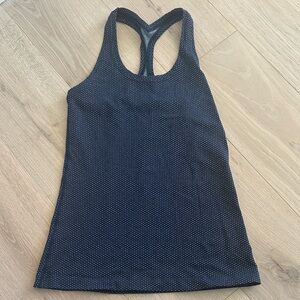Lululemon Athletica cool racer back II